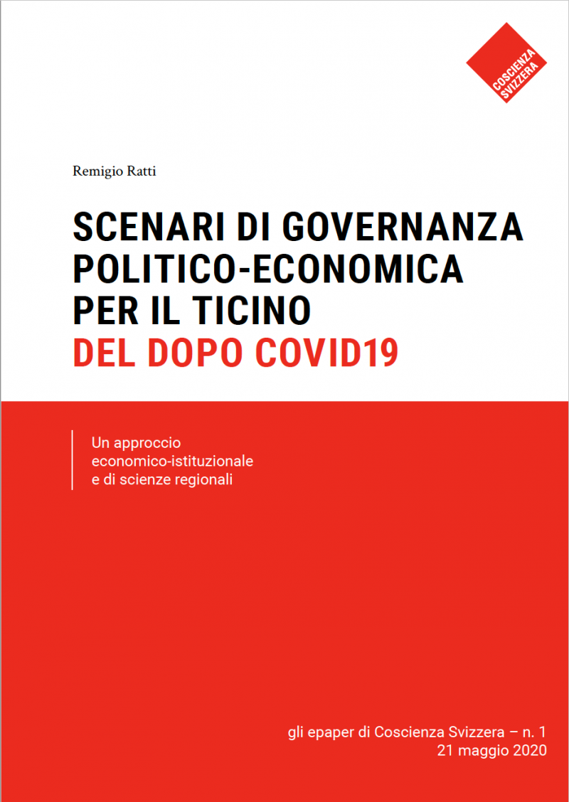 Scenari di governanza politico-economica per il Ticino del dopo Covid-19